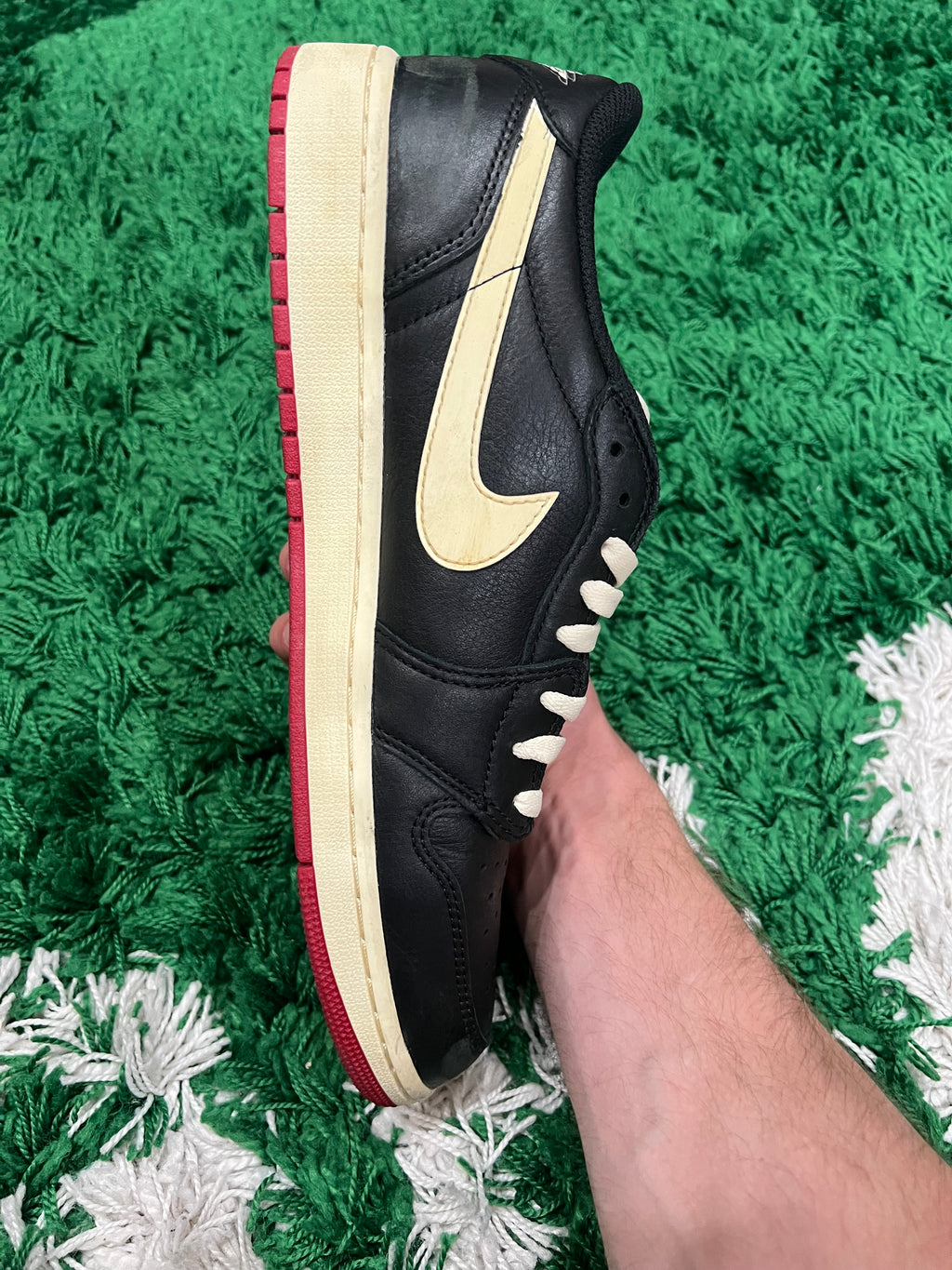 Jordan 1 Low Nigel Sylvester Better With Time (Pre-Owned 12.5M)