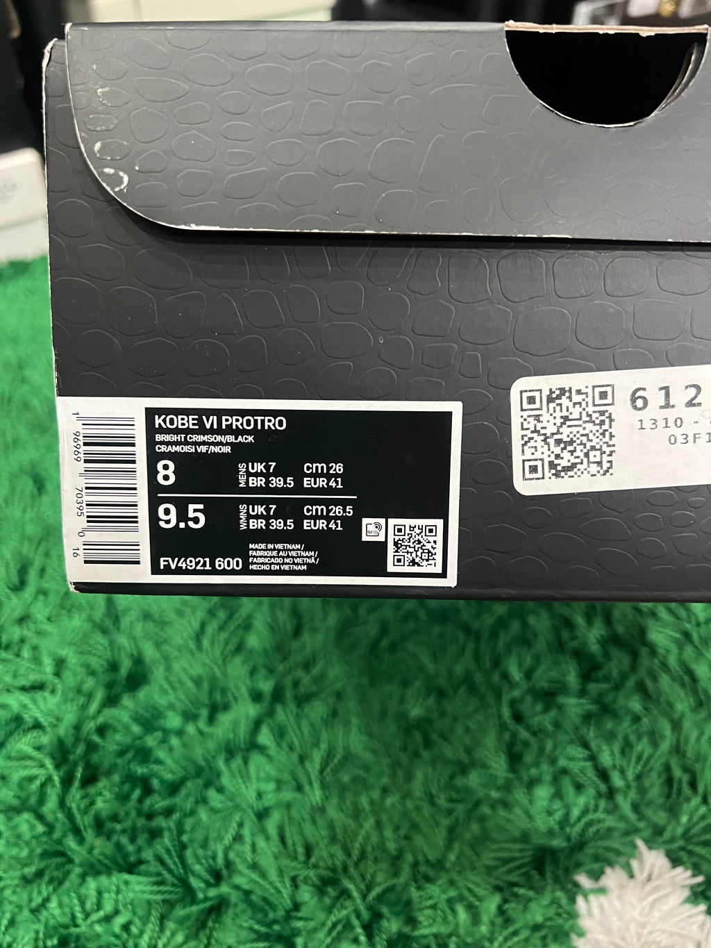 Nike Kobe 6 Protro Reverse Grinch (Pre-Owned 8M)