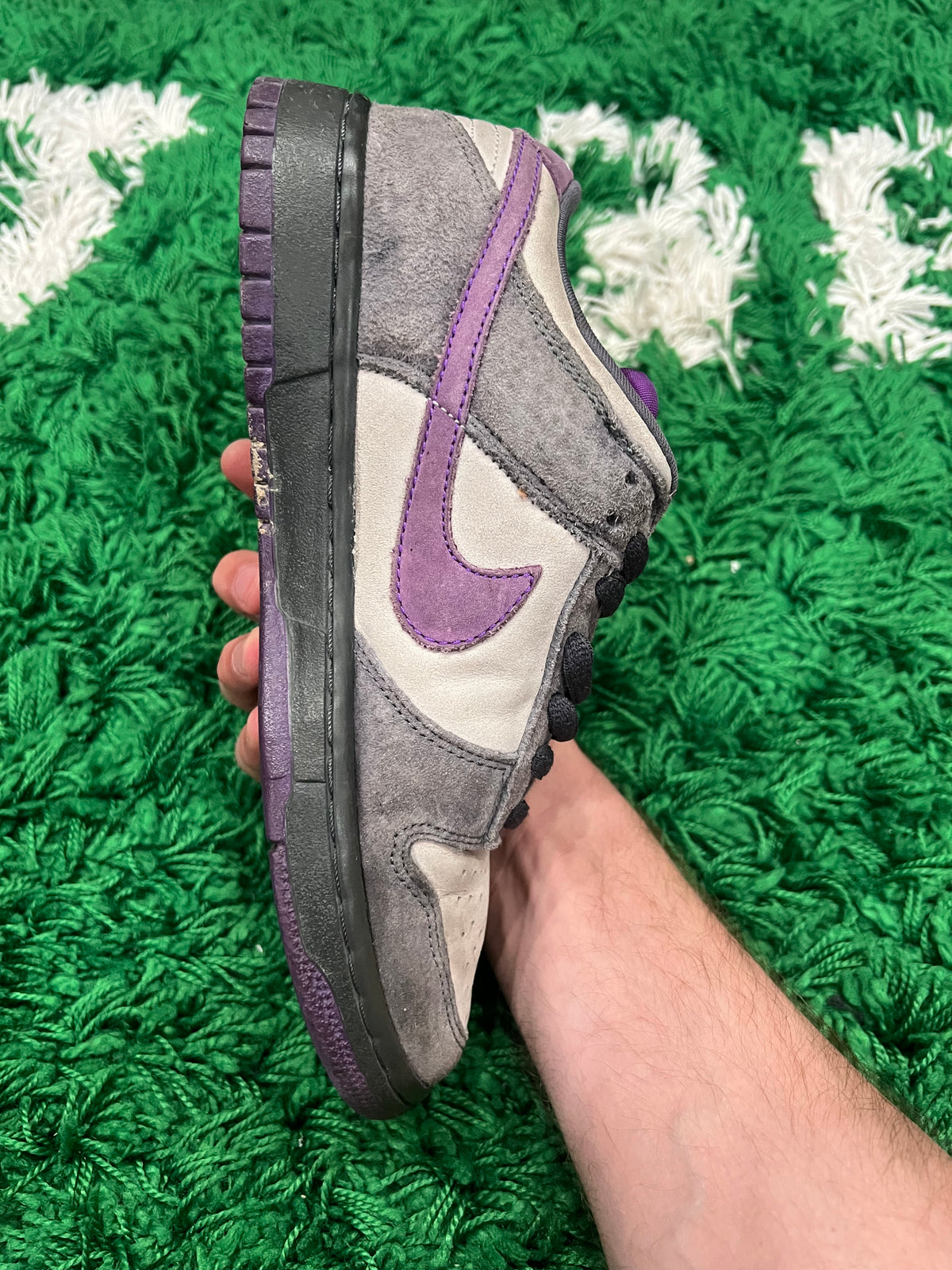 Nike SB Dunk Low Purple Pigeon (Pre-Owned 7.5M)