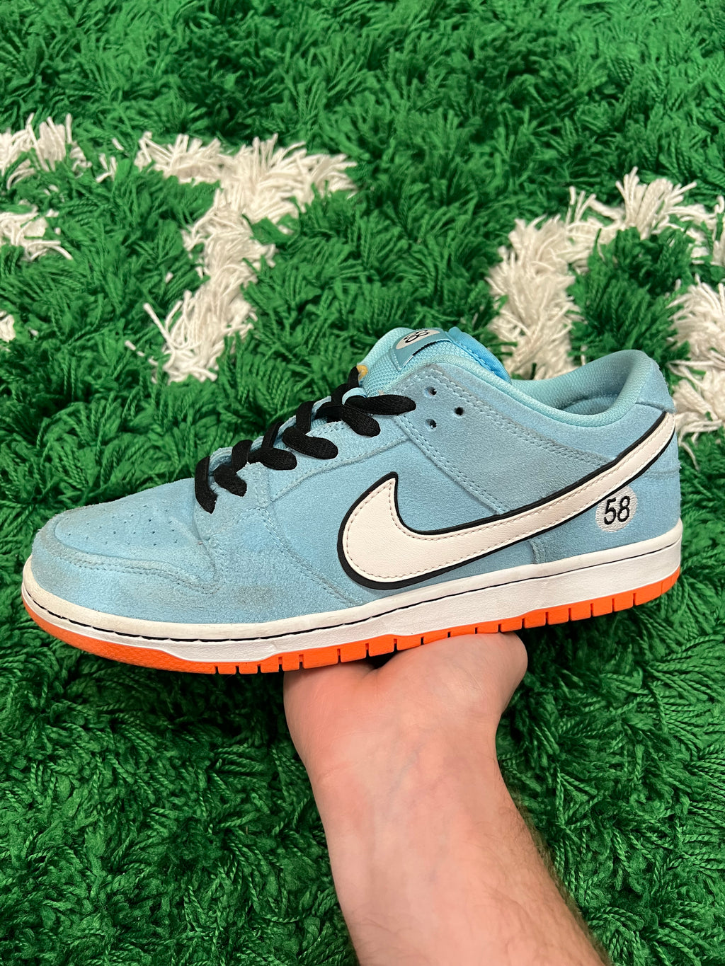 Nike SB Dunk Low Club 58 Gulf (Preowned 8M)