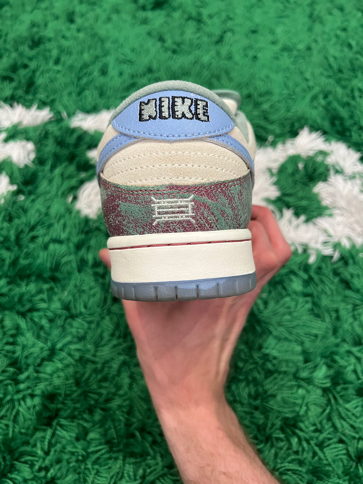 Nike SB Dunk Low Crenshaw Skate Club (Preowned 9M)