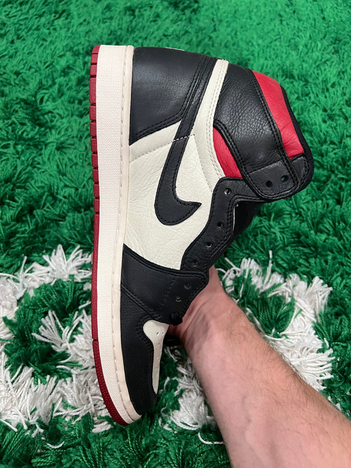Jordan 1 High Not for Resale Varsity Red (Pre-Owned 11.5M)