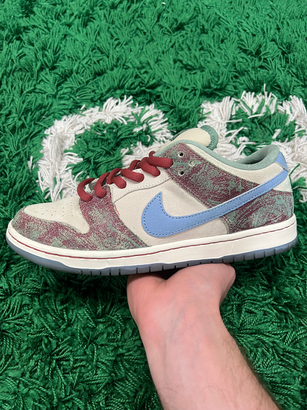 Nike SB Dunk Low Crenshaw Skate Club (Preowned 8.5M)