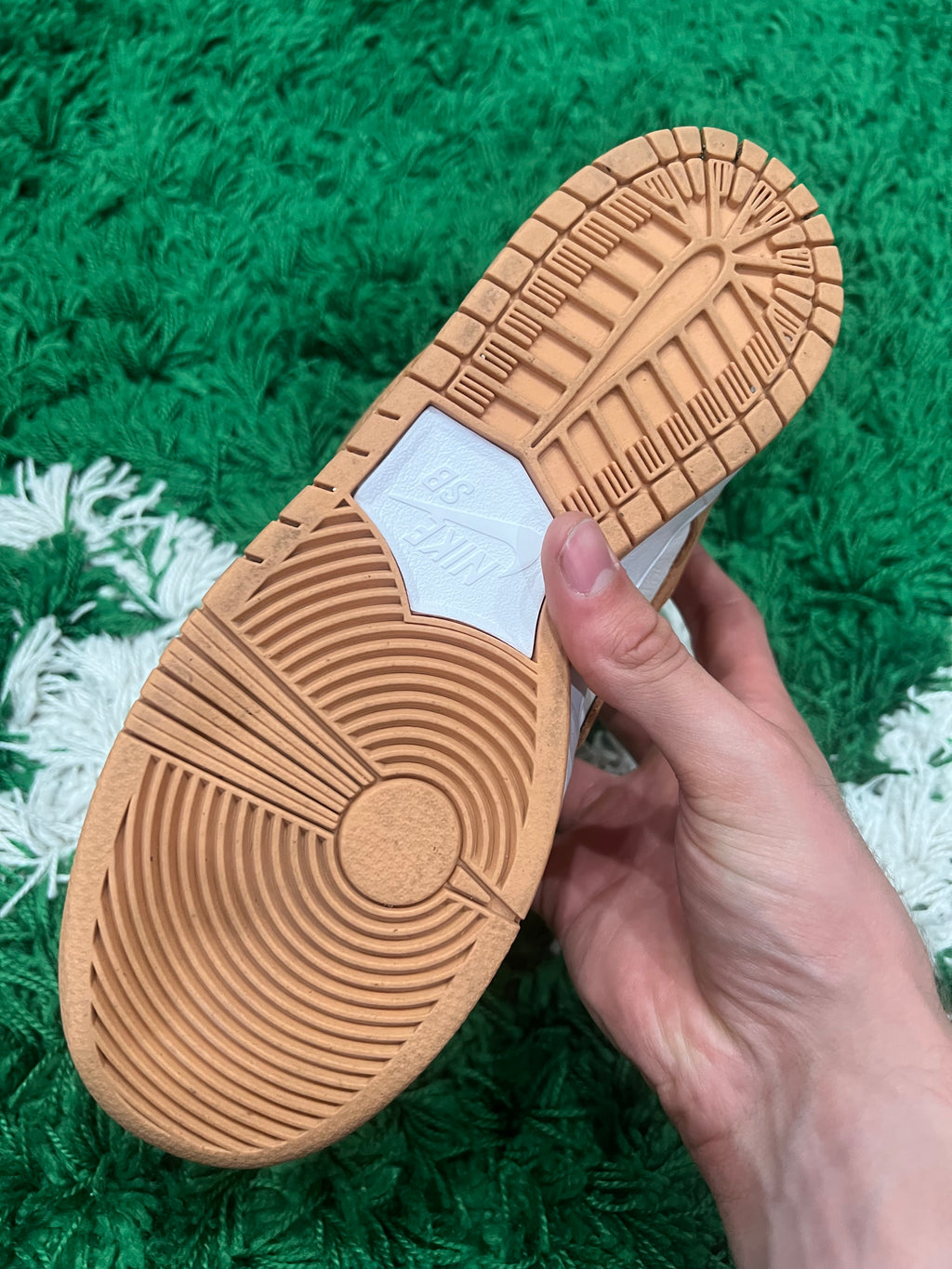Nike SB Dunk Low ISO Light Cognac (Pre-Owned 7M)