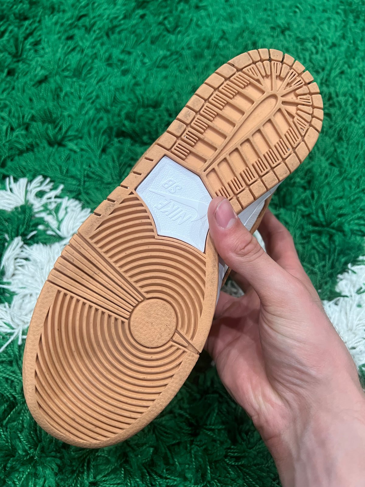 Nike SB Dunk Low ISO Light Cognac (Pre-Owned 7M)