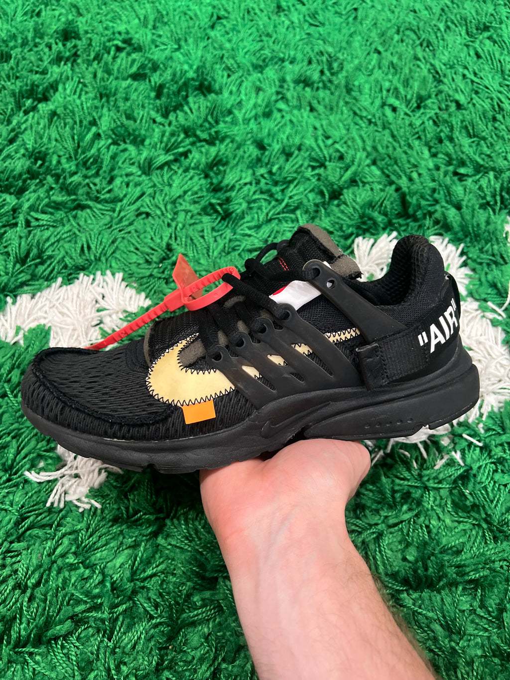 Nike Air Presto Off-White Black (2018) (Preowned 8M)