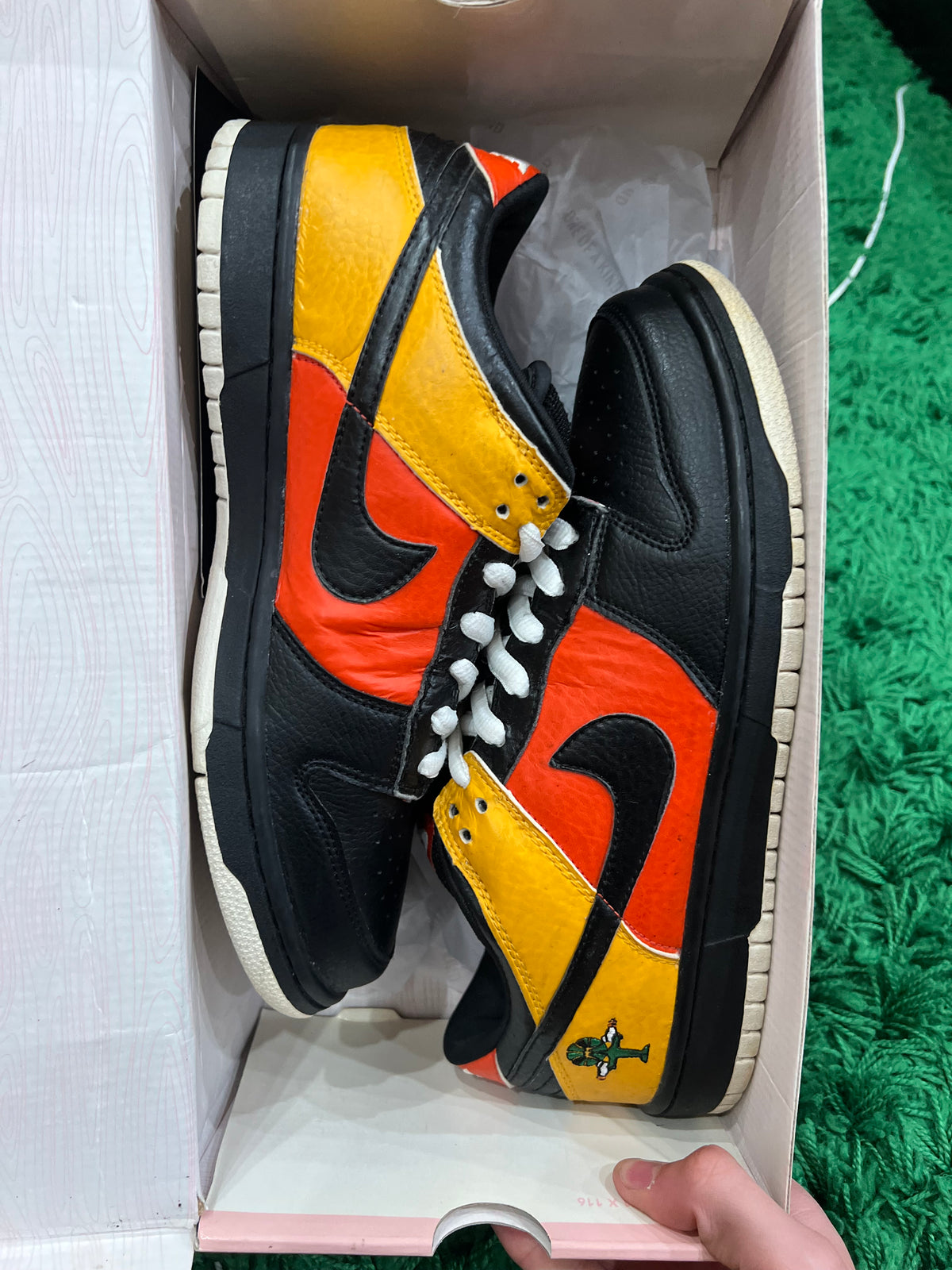 Nike SB Dunk Low Raygun (Preowned 9.5M)
