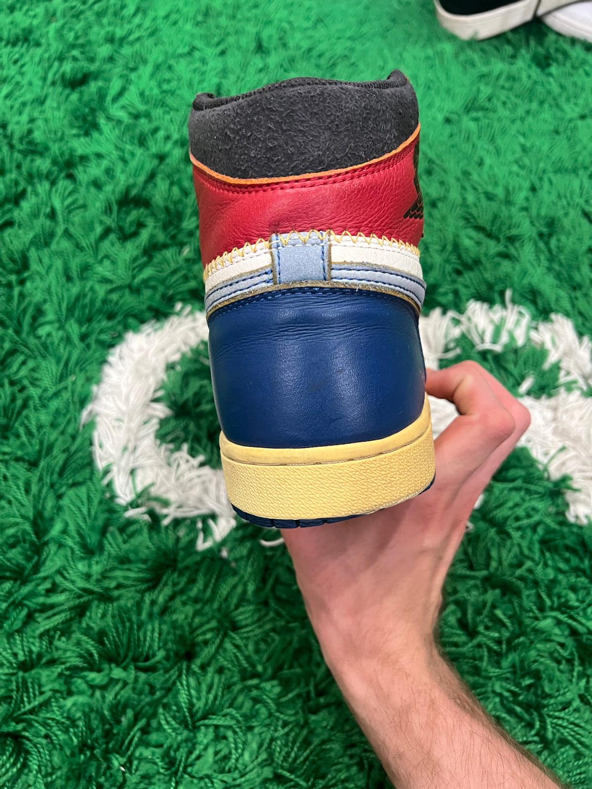 Jordan 1 High Union Los Angeles Storm Blue (Preowned 9.5M)