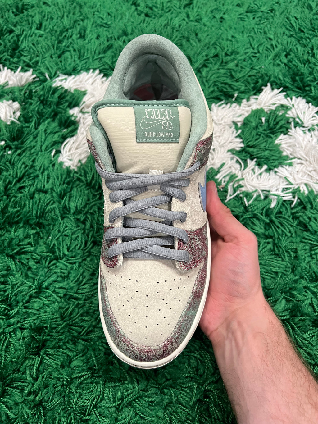 Nike SB Dunk Low Crenshaw Skate Club (Preowned 9M)
