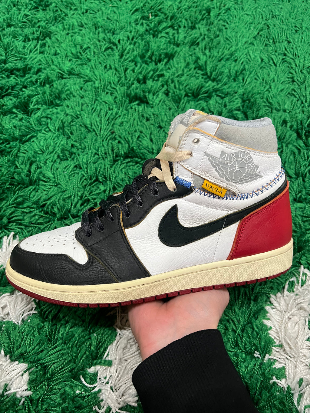 Jordan 1 High Union Los Angeles Black Toe (Pre-owned 10M)