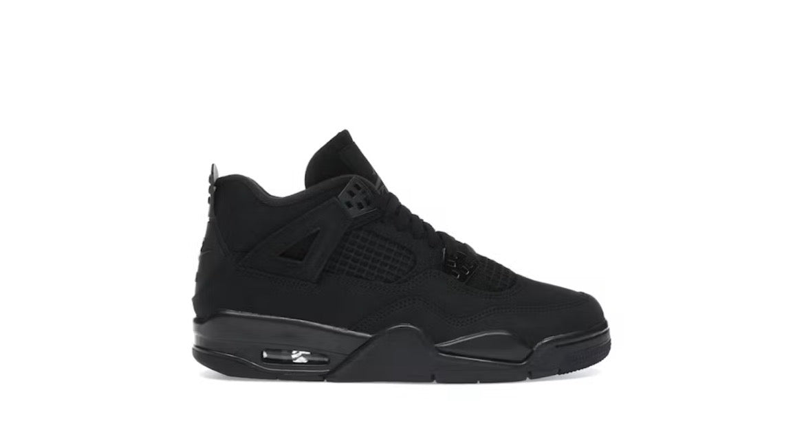Jordan 4 Black Cat (2025) (GS)