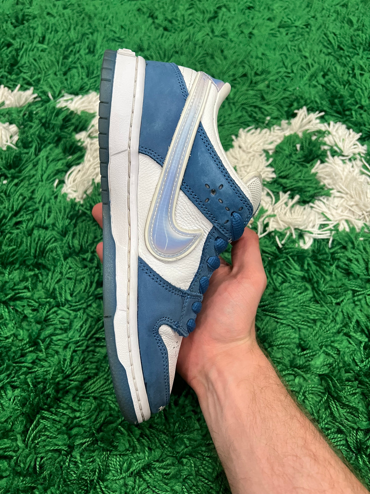Nike SB Dunk Low Born X Raised One Block At A Time (Preowned 5.5M)