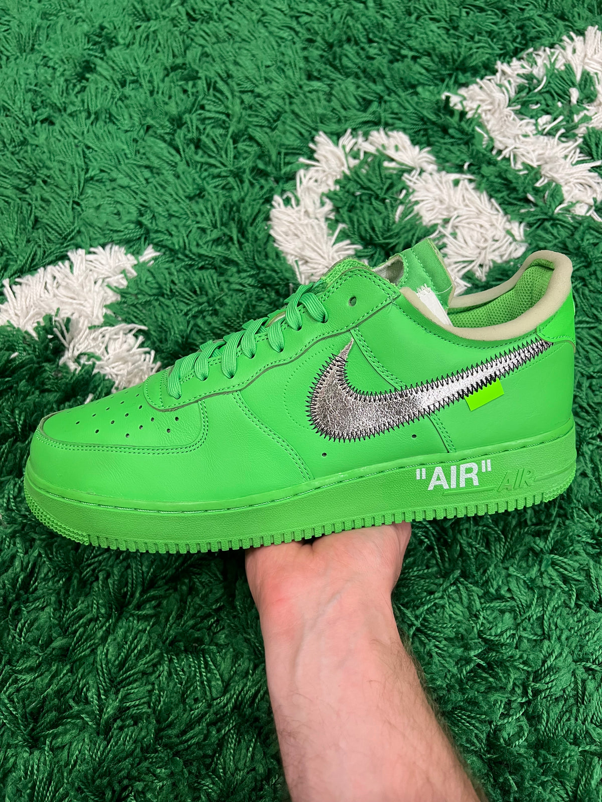 Nike Air Force 1 Low Off-White Brooklyn (Preowned 11.5M)