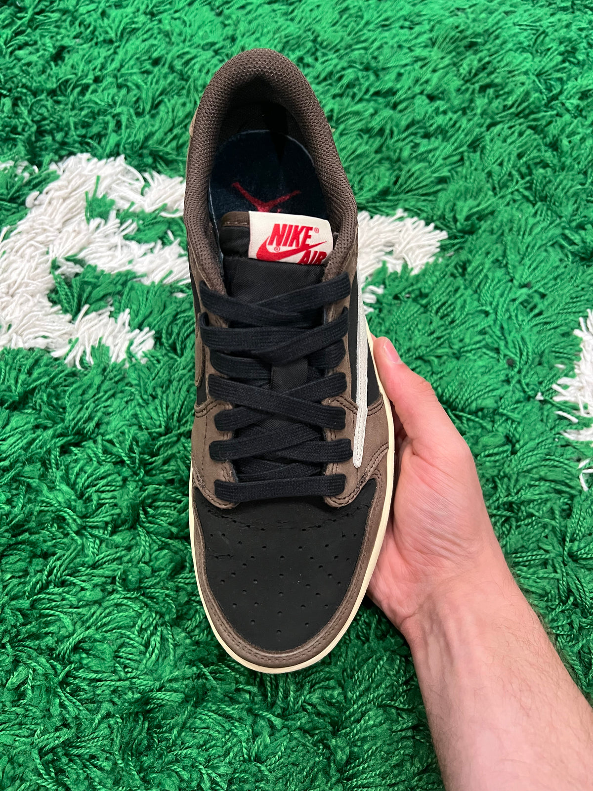 Jordan 1 Low Travis Scott Mocha (Pre-Owned Size 8M)