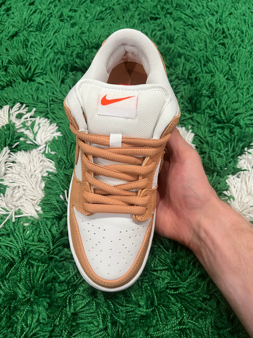 Nike SB Dunk Low ISO Light Cognac (Pre-Owned 7M)