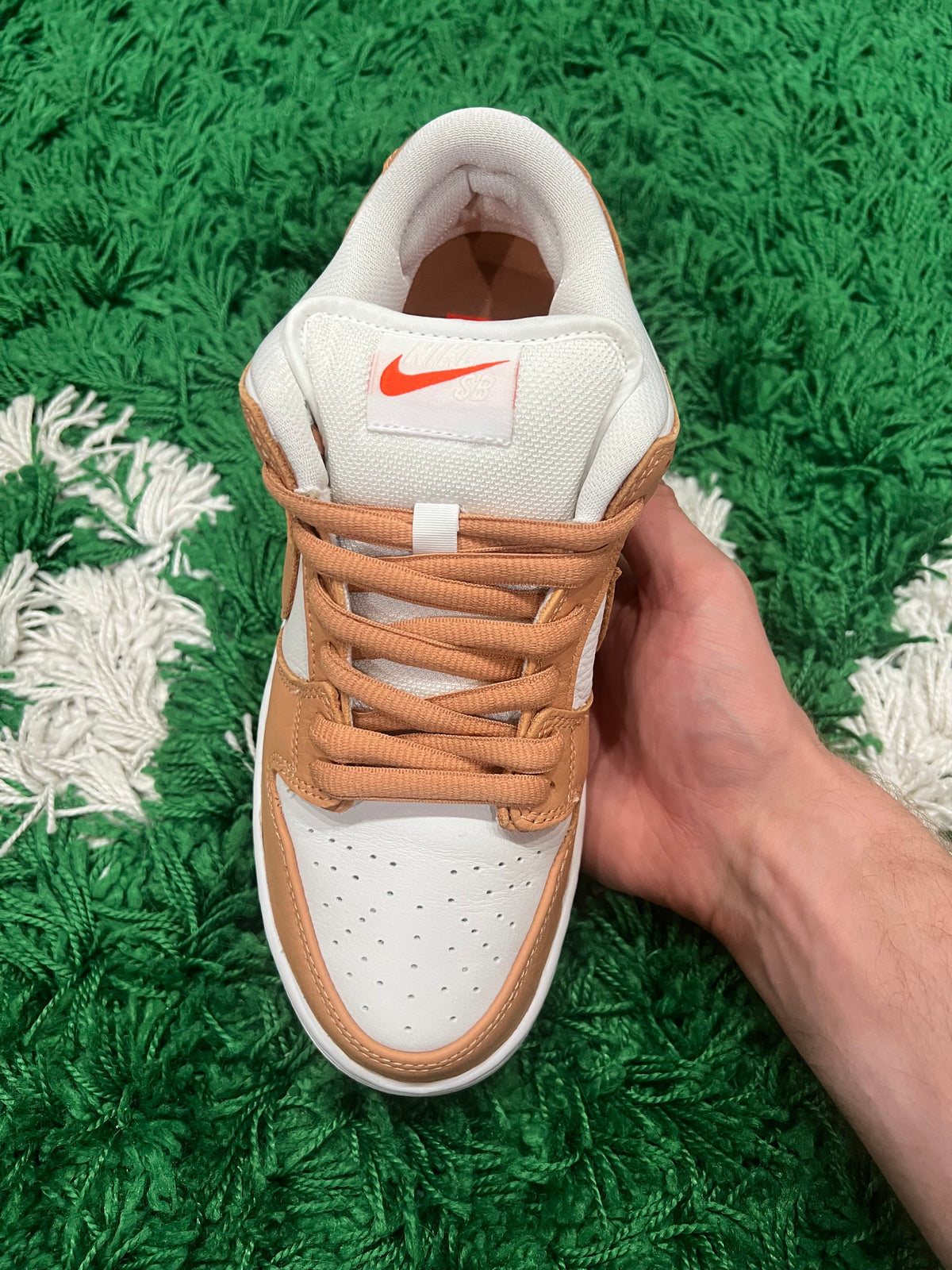 Nike SB Dunk Low ISO Light Cognac (Pre-Owned 7M)