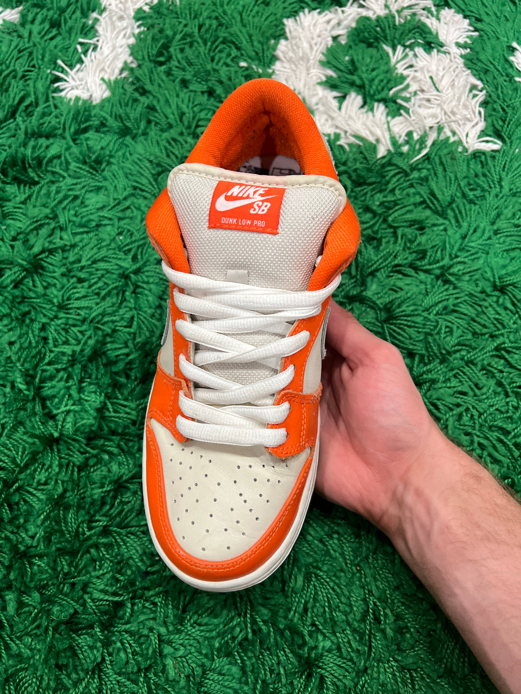 Nike SB Dunk Low Orange Box (Preowned 9M)