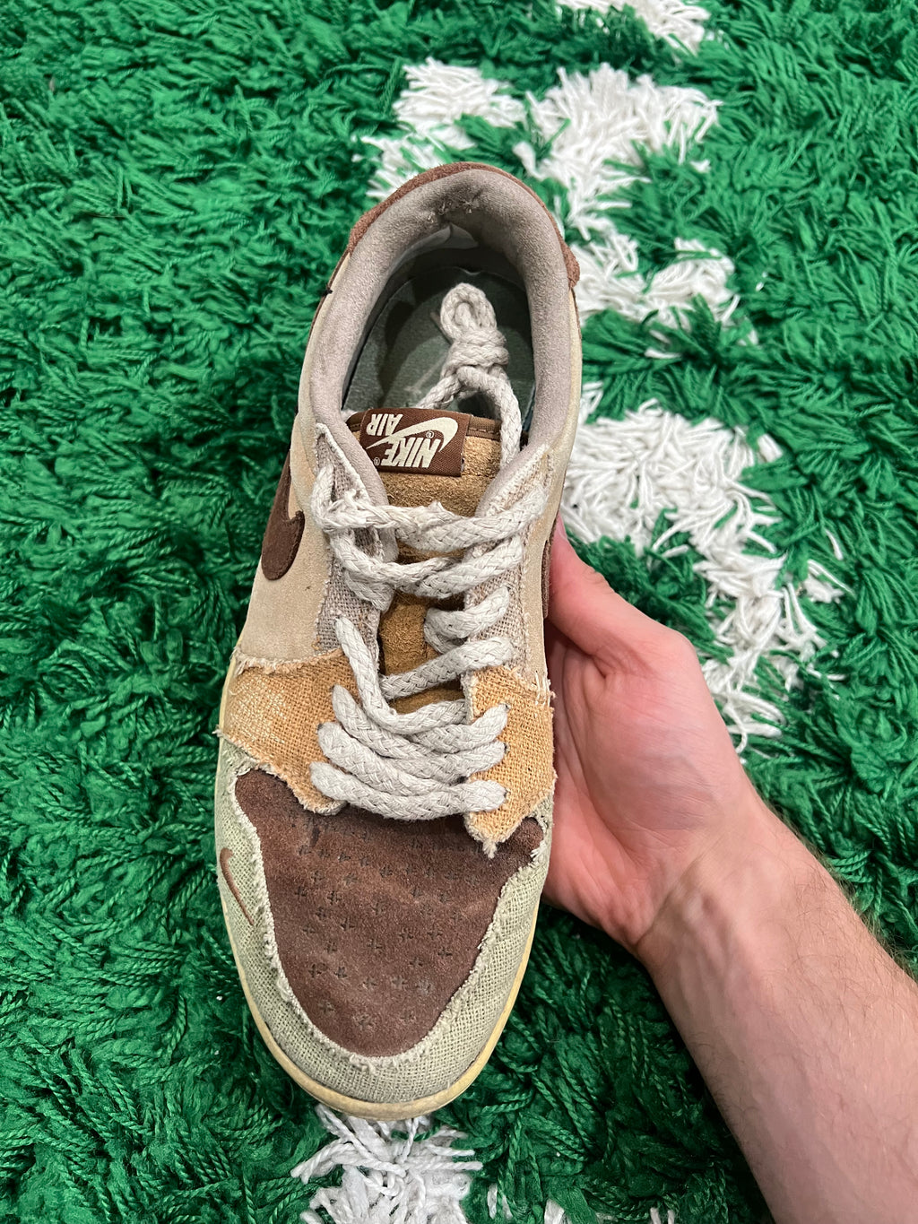 Jordan 1 Low Zion Williamson Voodoo (Preowned 8.5M)