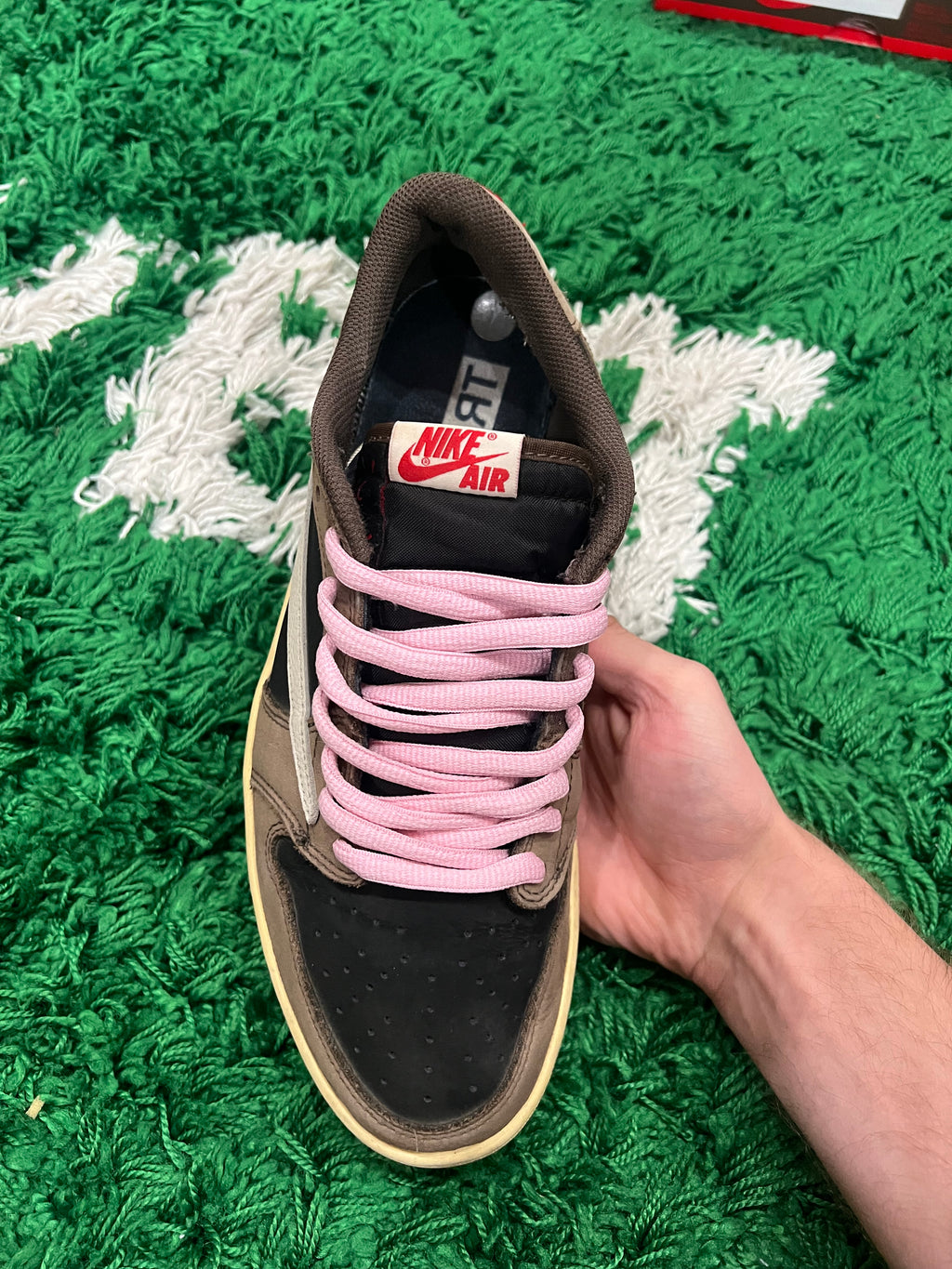 Jordan 1 Low Travis Scott Mocha (Pre-Owned Size 10M)