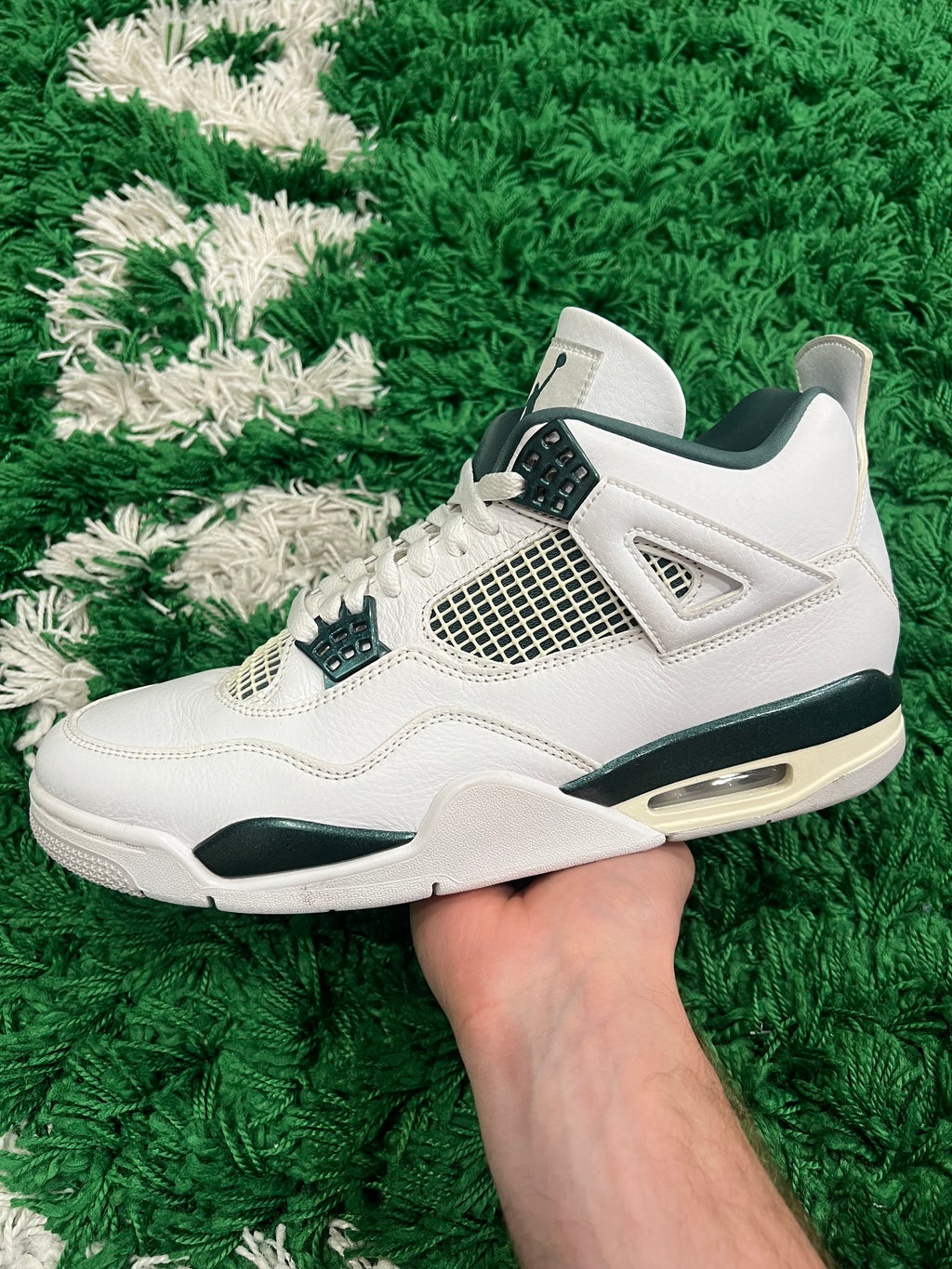 Jordan 4 Oxidized Green (Preowned 11M)