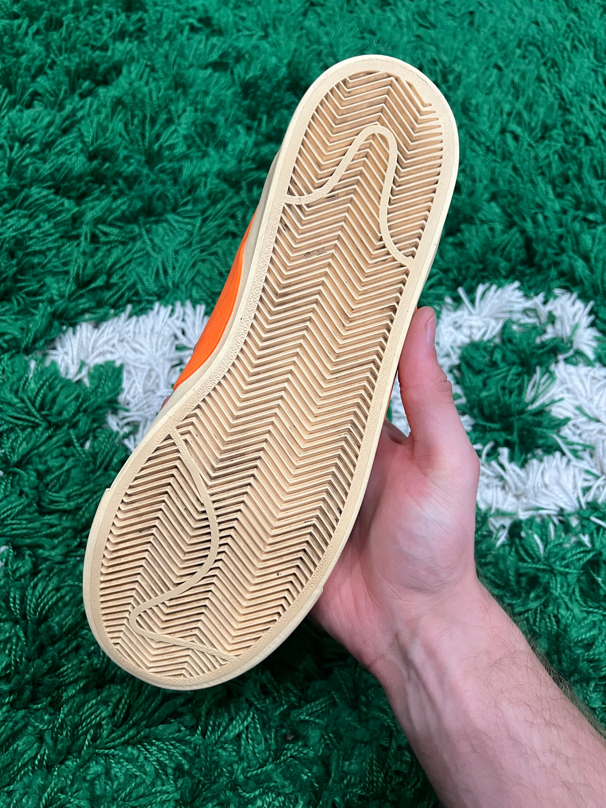 Nike Blazer Mid Off-White Hallow's Eve (Preowned 8.5M)
