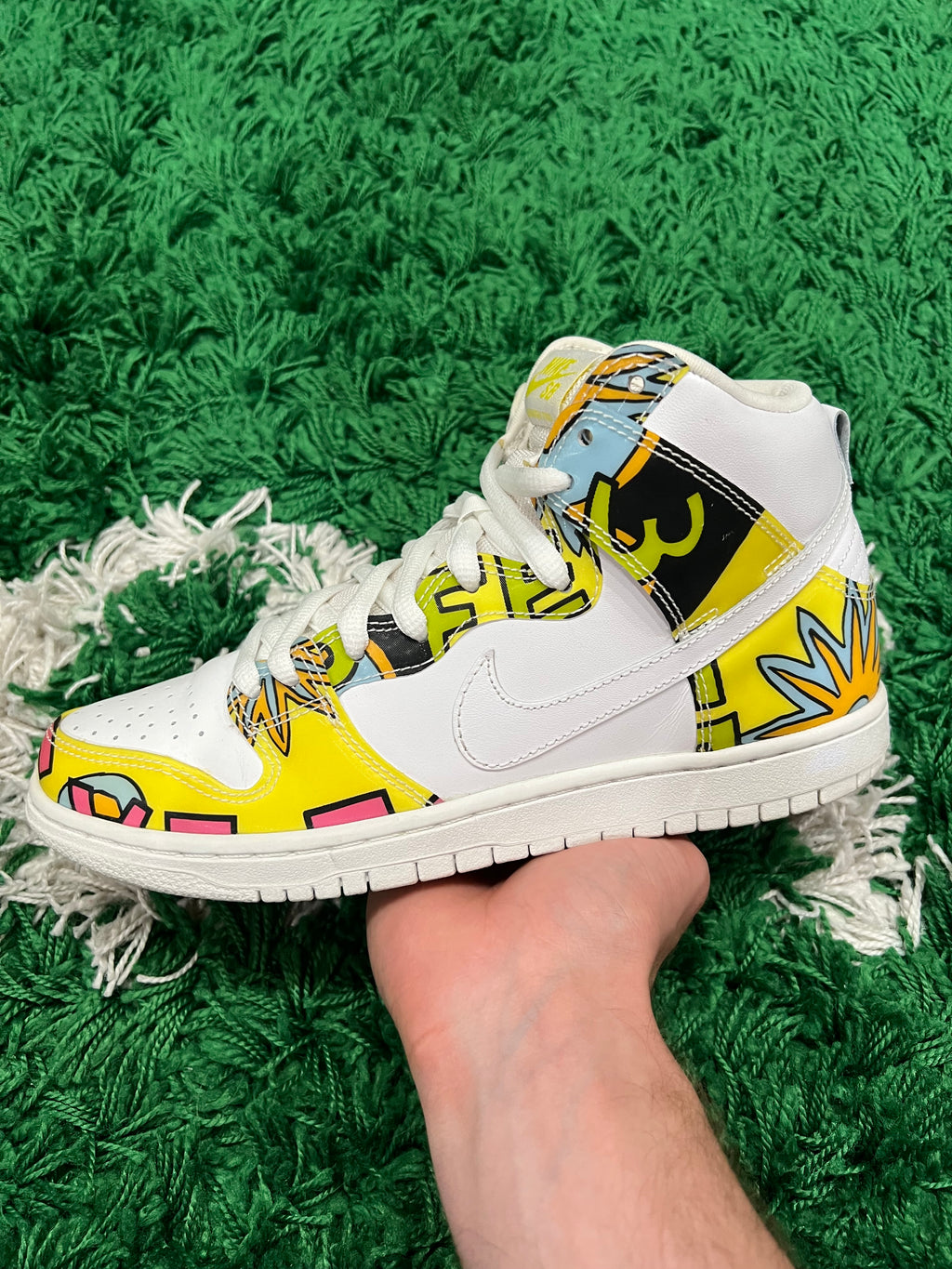 Nike SB Dunk High De La Soul (2015) (Pre-Owned 8M)