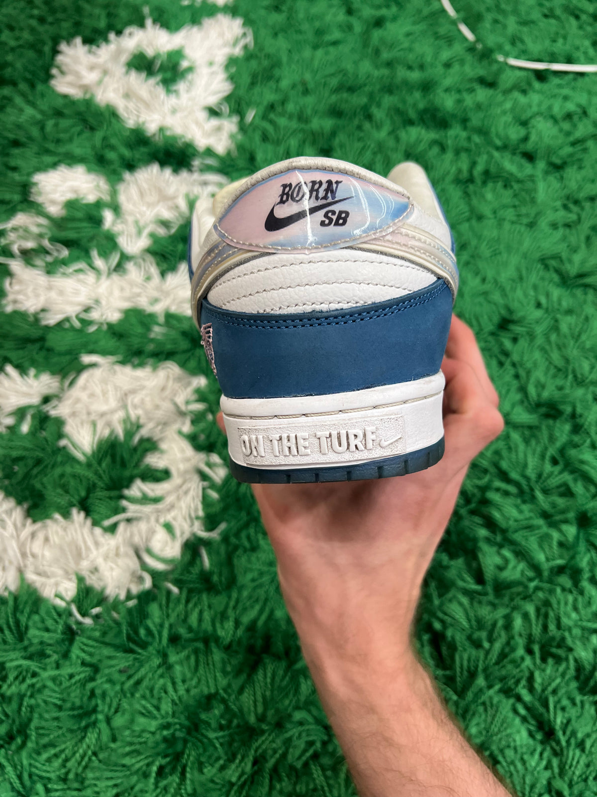 Nike SB Dunk Low Born X Raised One Block At A Time (Preowned 10M)