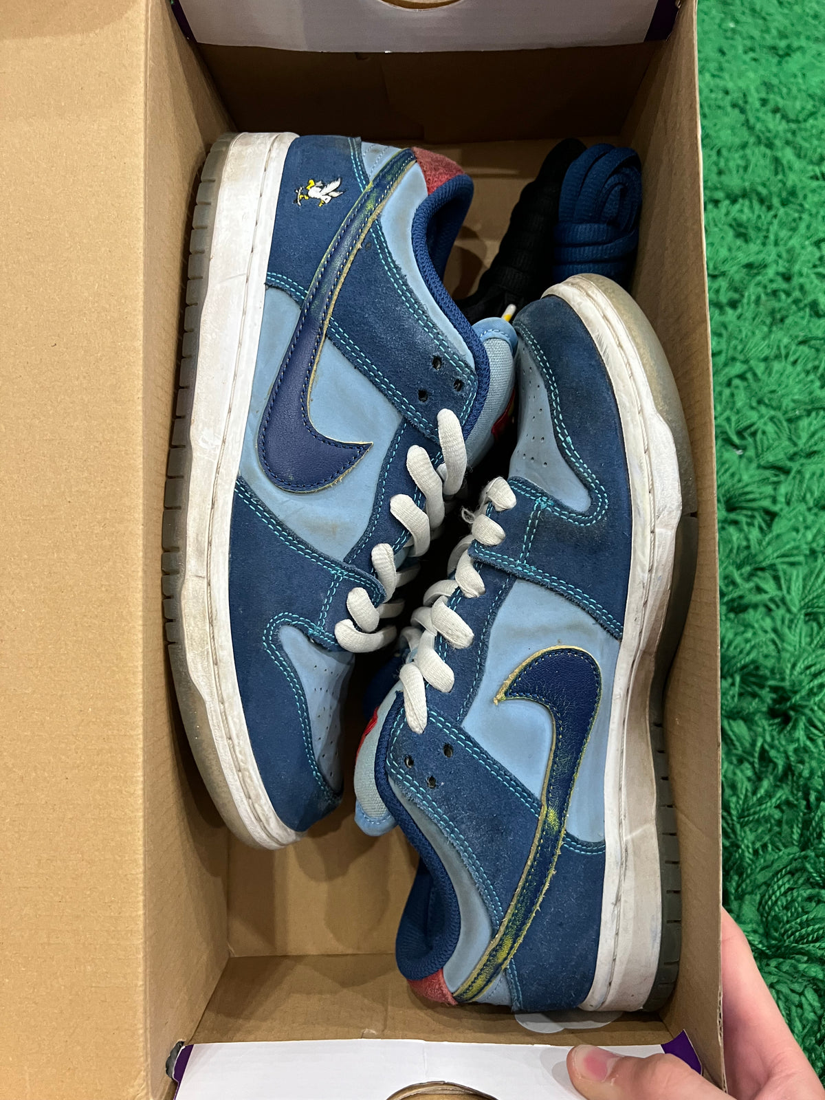 Nike SB Dunk Low Why So Sad? (Preowned 7M)