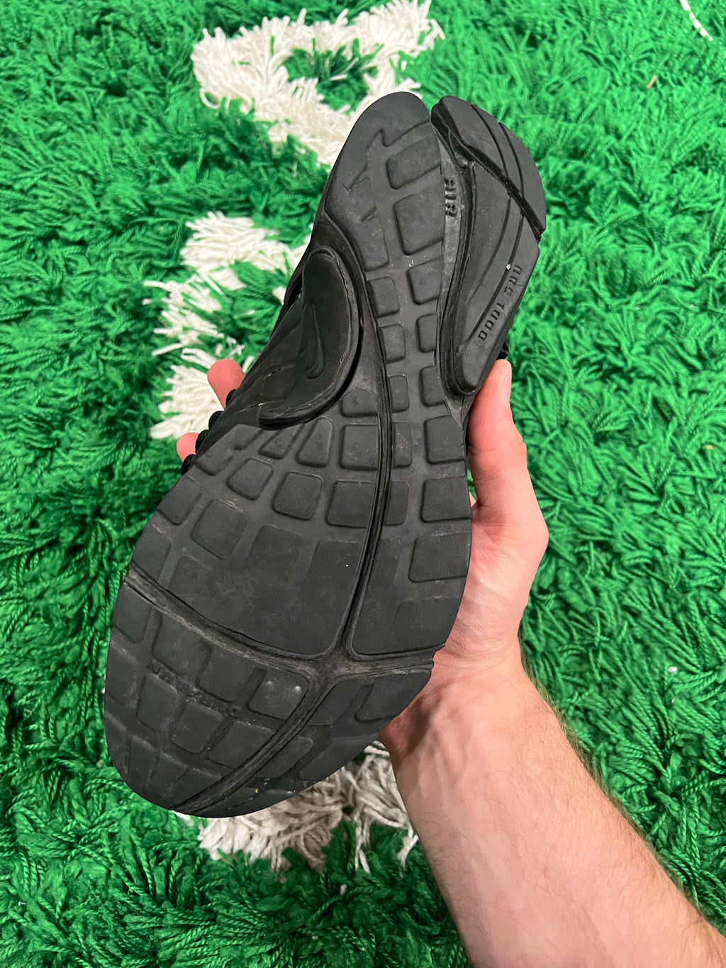 Nike Air Presto Off-White Black (2018) (Preowned 8M)