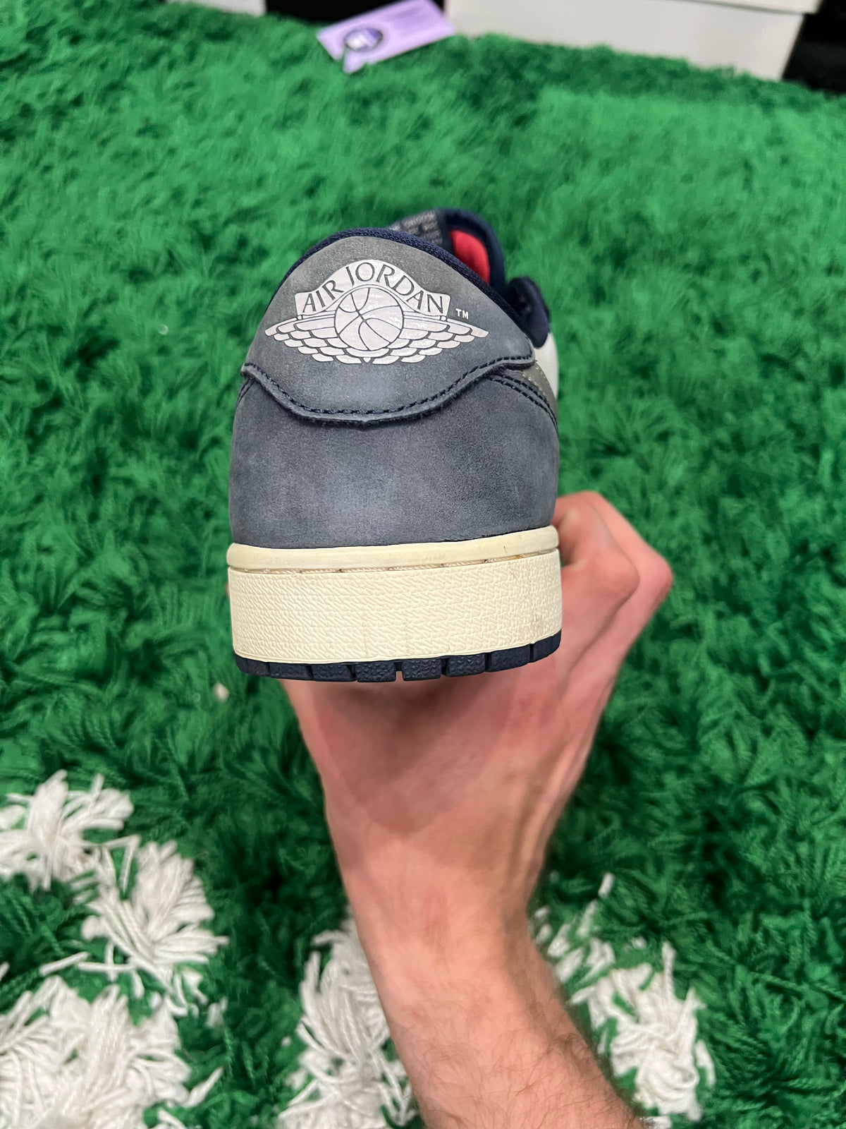 Jordan 1 Low SB Midnight Navy (Pre-Owned 10M)