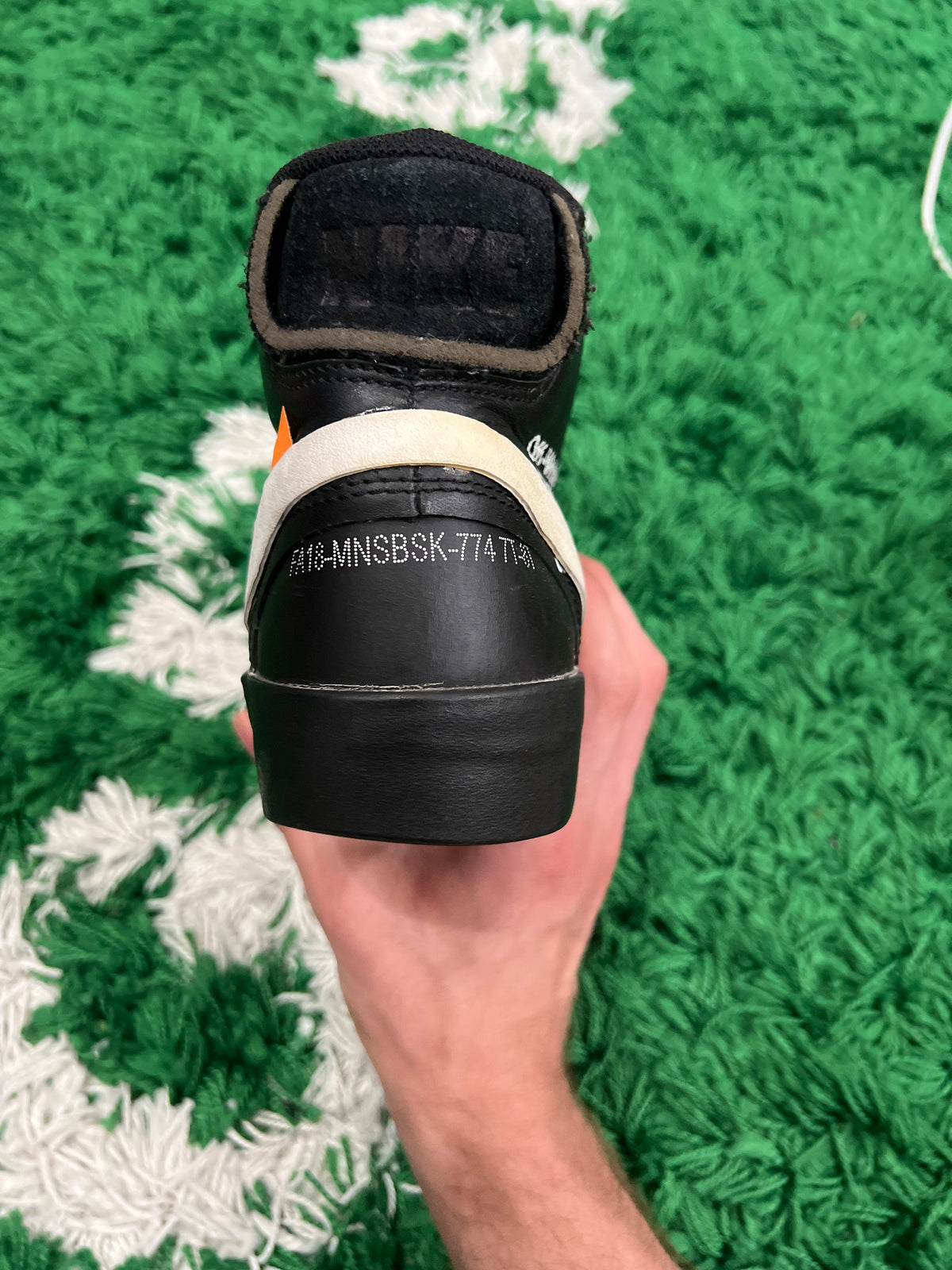 Nike Blazer Mid Off-White Grim Reaper (Preowned 8.5M)