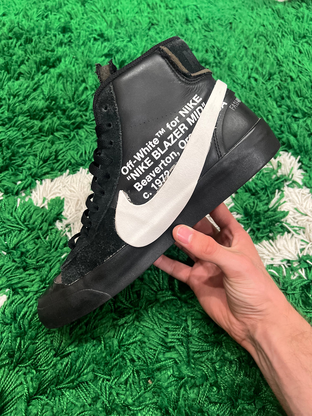 Nike Blazer Mid Off-White Grim Reaper (Preowned 9M)