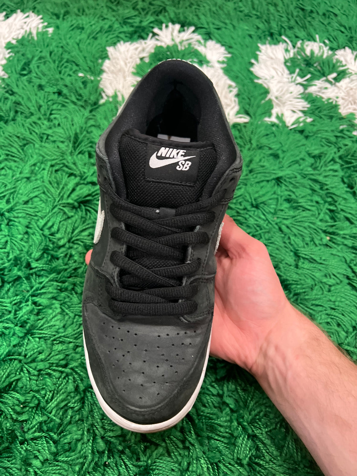 Nike SB Dunk Low Black Gum (Preowned 8.5M)