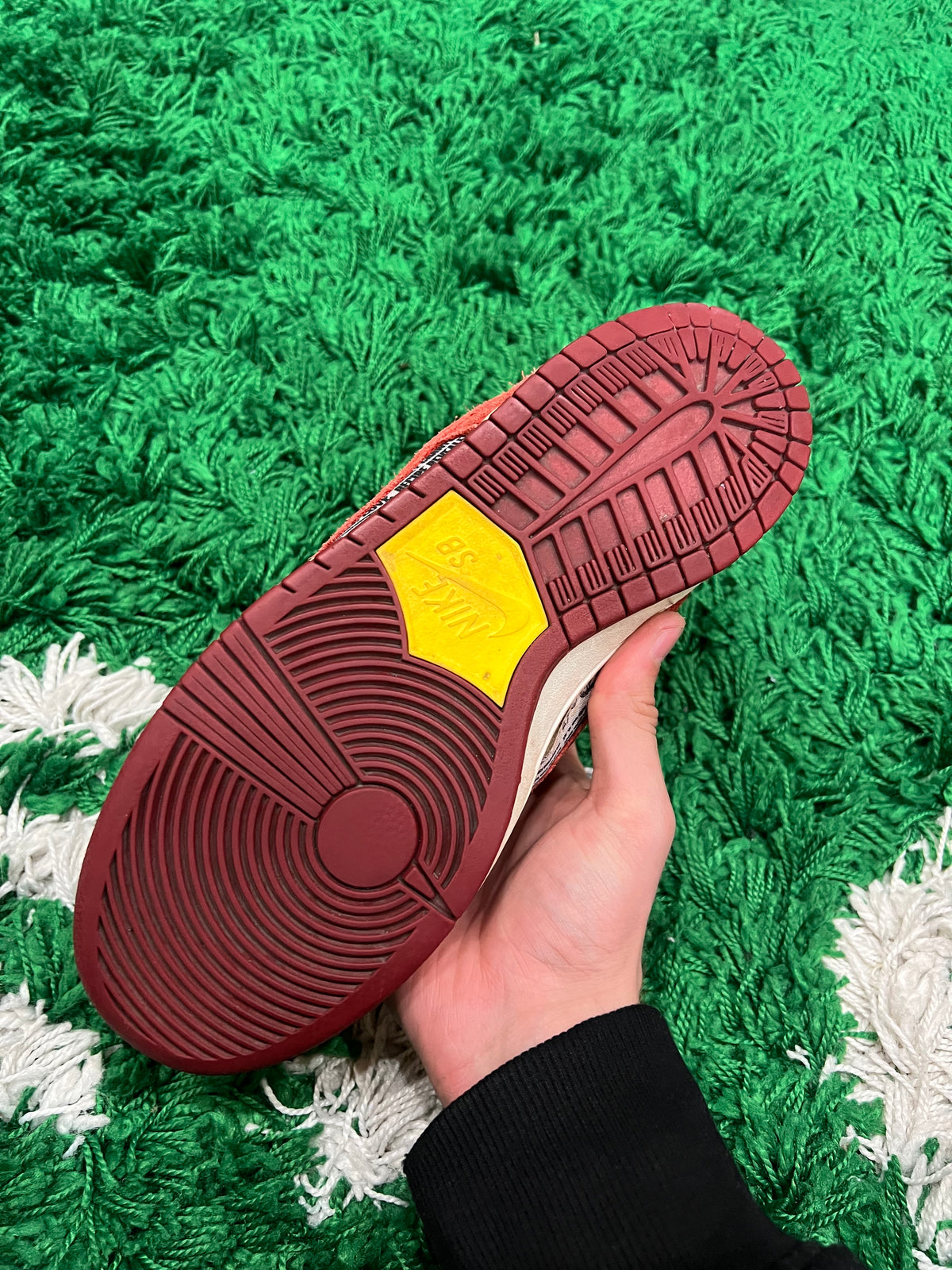 Nike SB Dunk Low Rukus Crawfish (Pre-owned 8M)