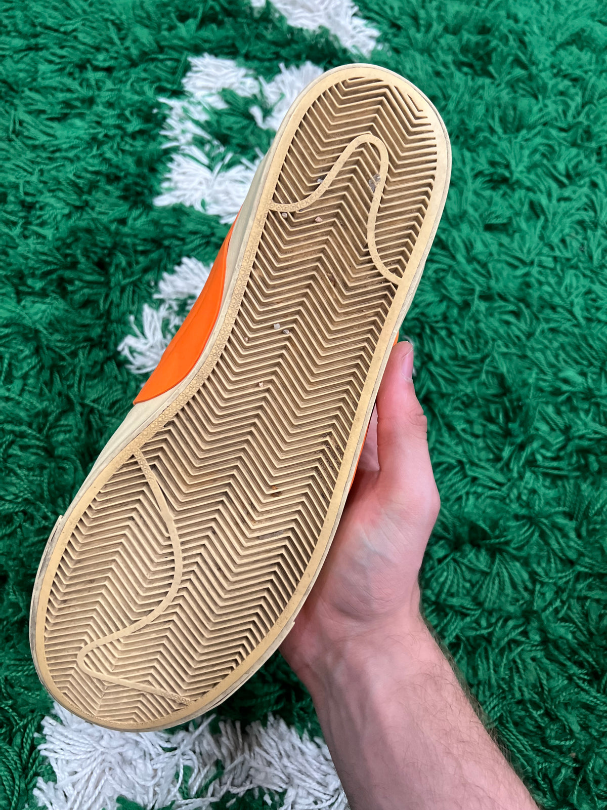Nike Blazer Mid Off-White All Hallow's Eve (Preowned 11M)