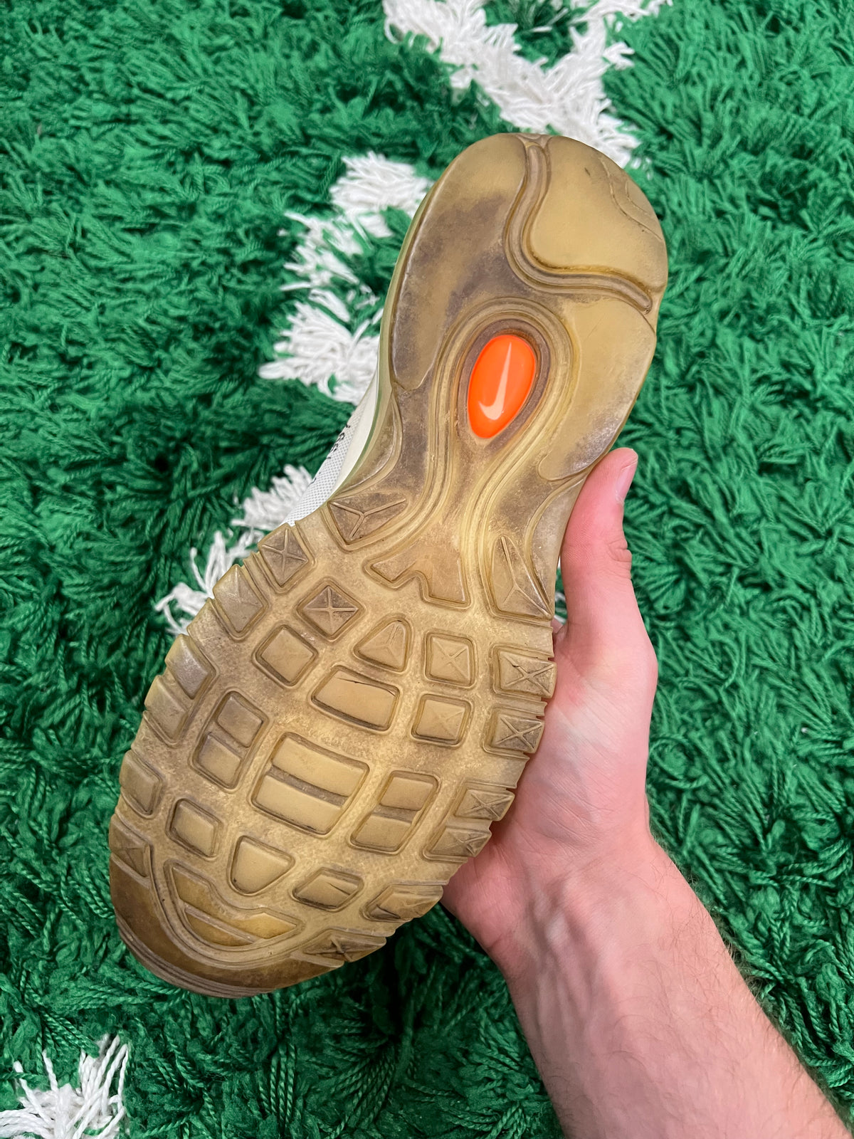 Nike Air Max 97 Off-White (Preowned 9M)