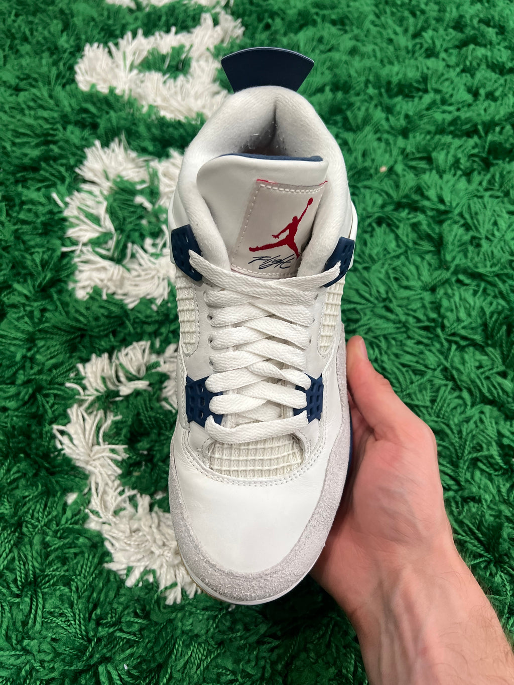 Jordan 4 SB Navy (Preowned 5M)