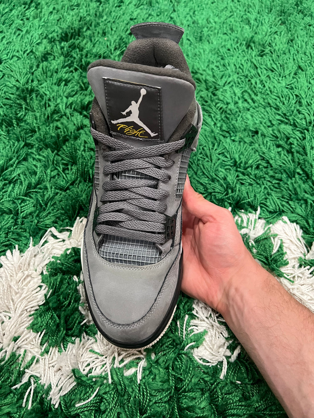 Jordan 4 Cool Grey (2019) (Pre-Owned 11M)