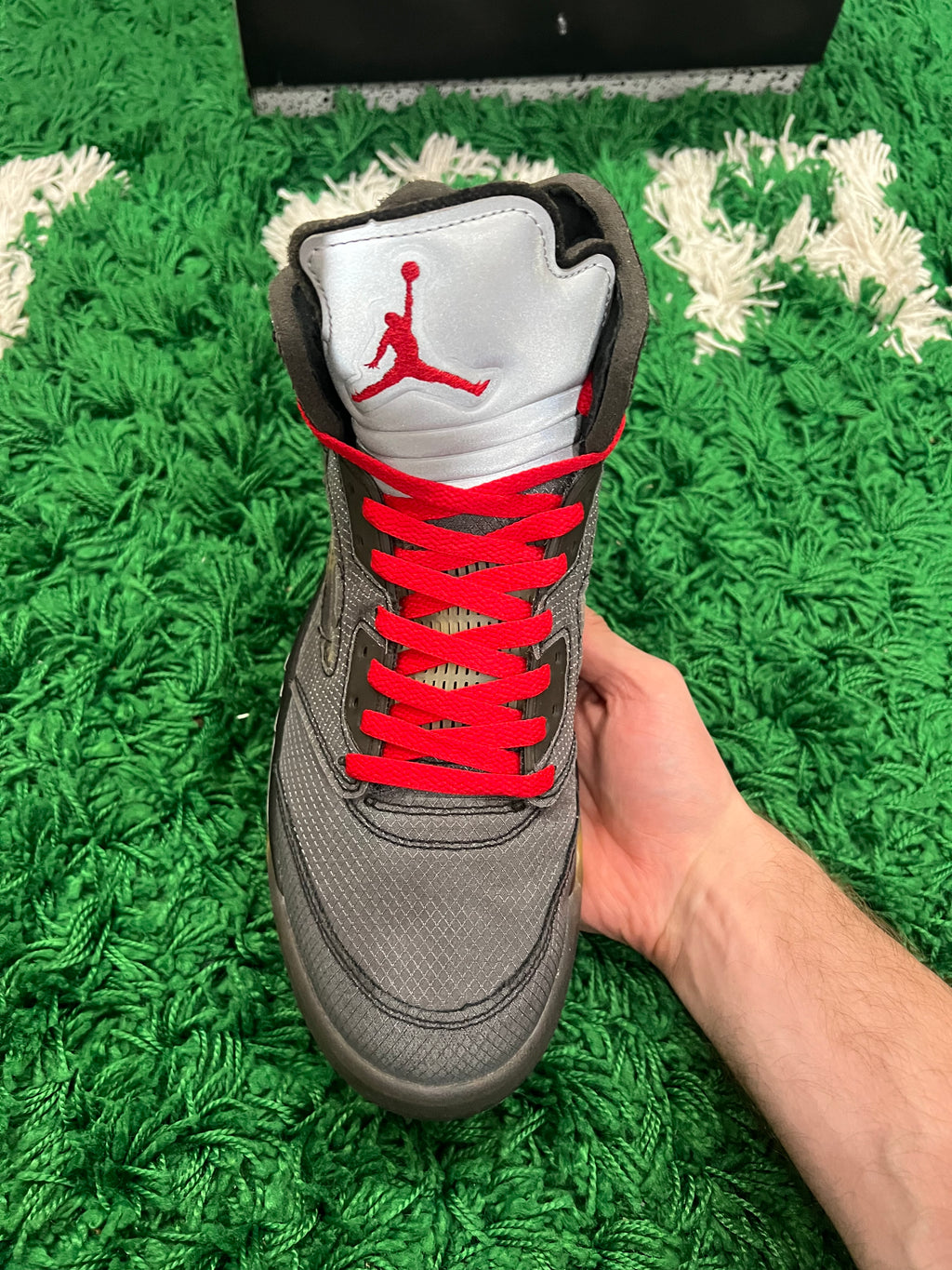 Jordan 5 Off-White Muslin (Preowned 11M)