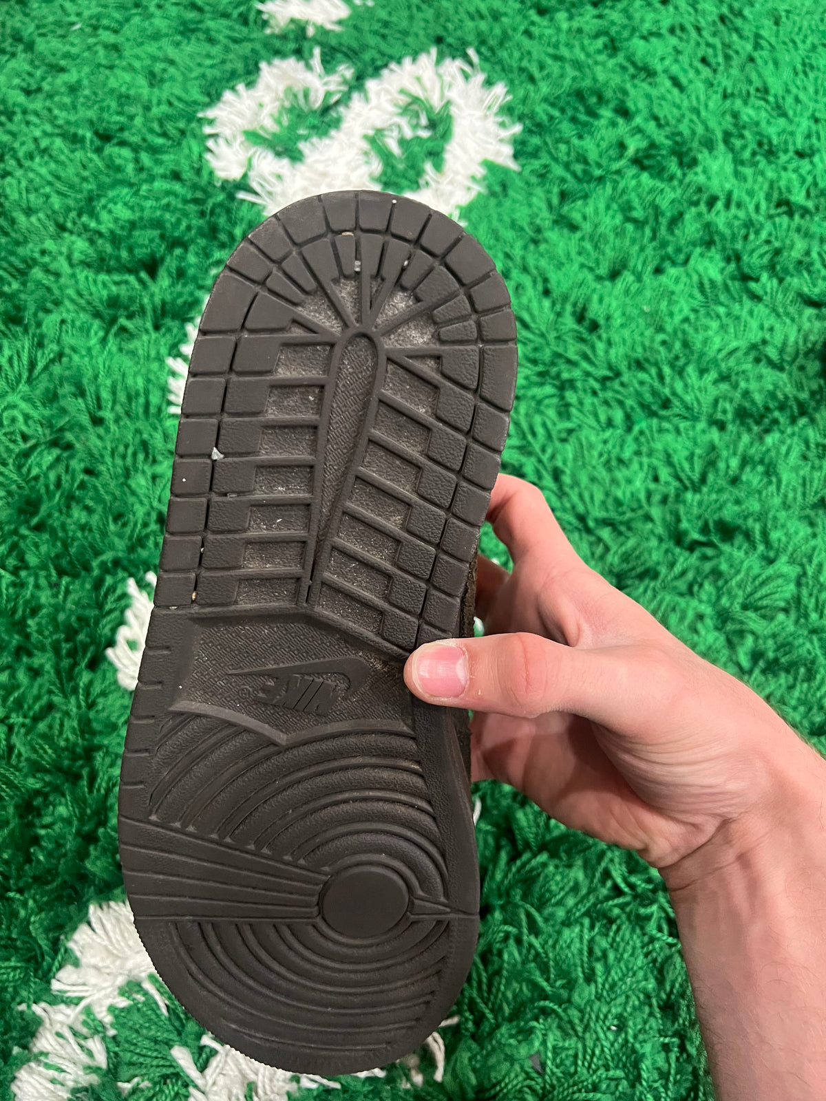 Jordan 1 Low Travis Scott Velvet Brown (Pre-Owned 9M)