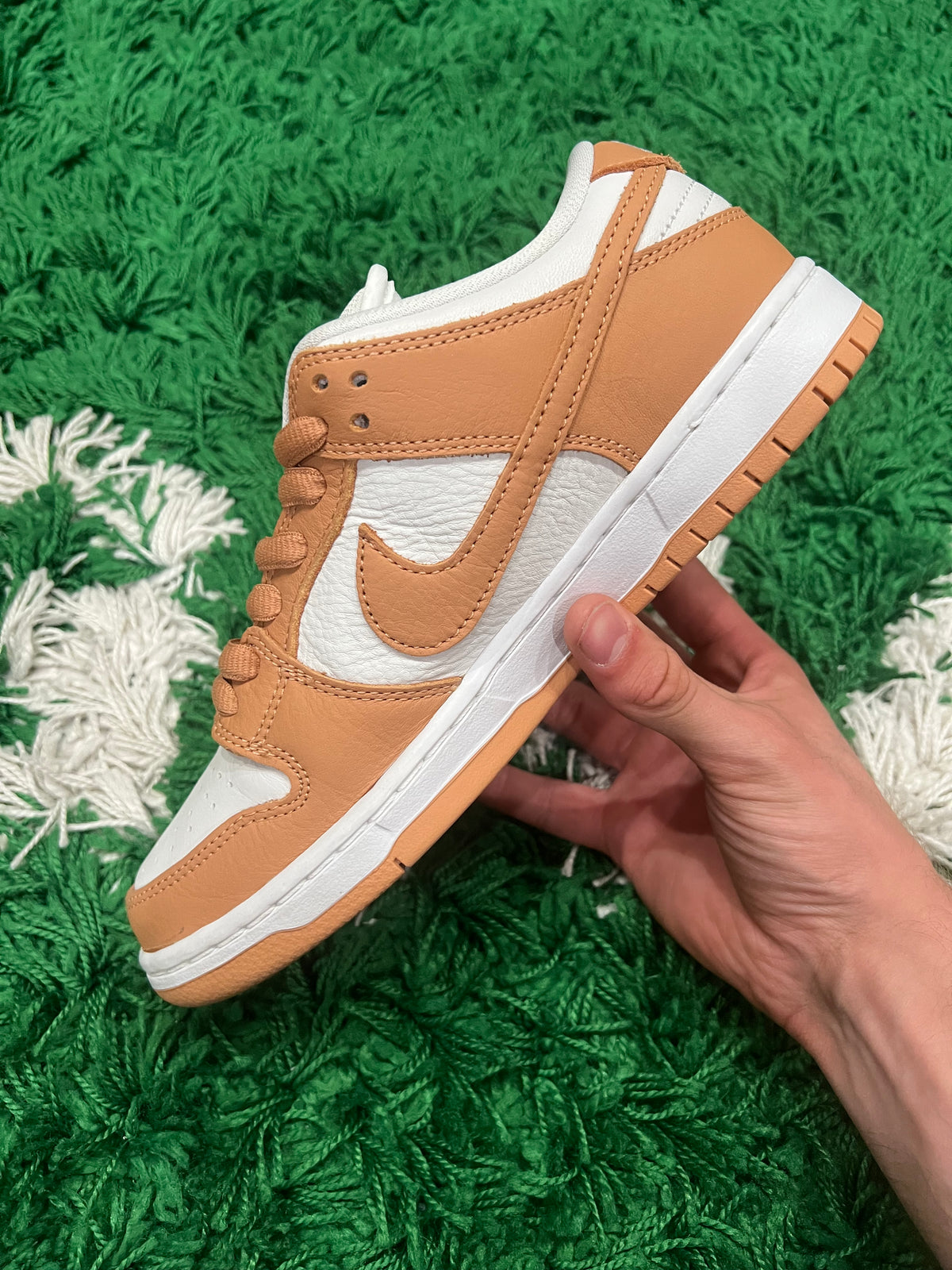 Nike SB Dunk Low ISO Light Cognac (Pre-Owned 7M)