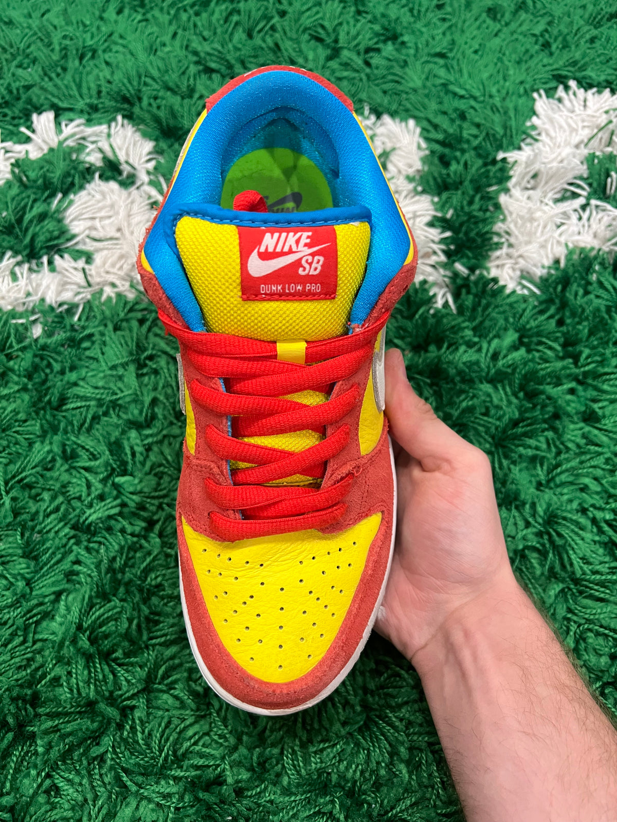 Nike SB Dunk Low Bart Simpson (Preowned 8M)
