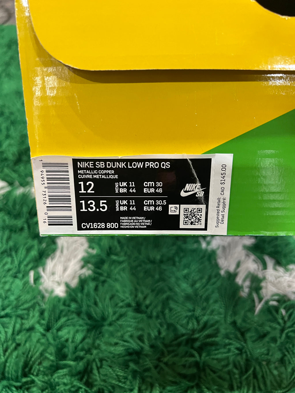 Nike SB Dunk Low Street Hawker (2021) (Preowned 12M)