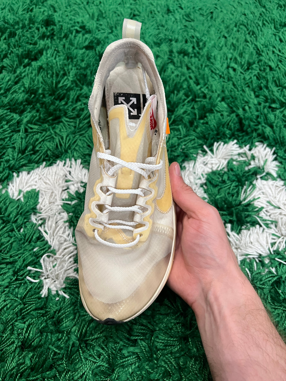 Nike Zoom Fly Off-White (Preowned 7M)