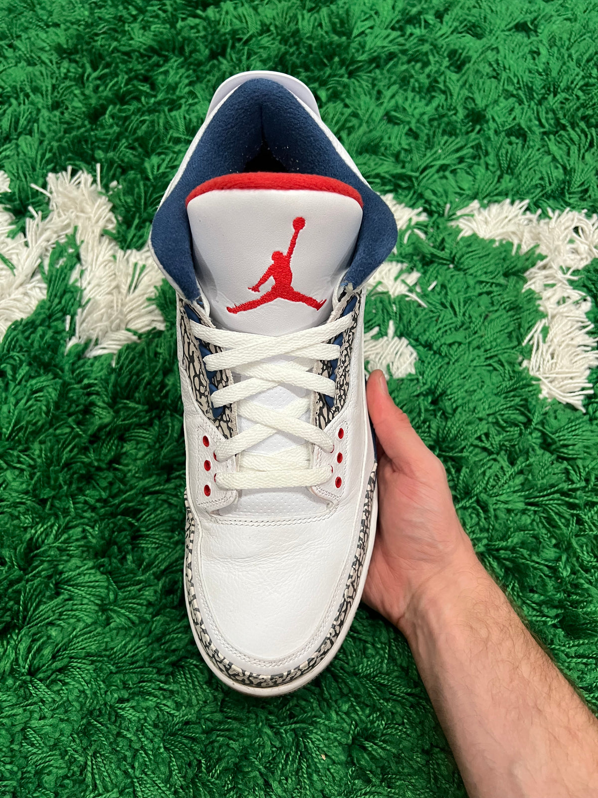 Jordan 3 True Blue (2016) (Preowned 13M)