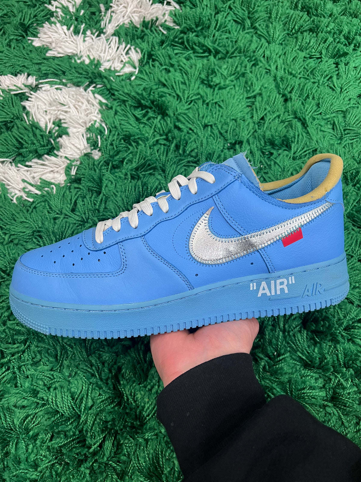 Nike Air Force 1 Low Off-White MCA University Blue (Preowned 11.5M)