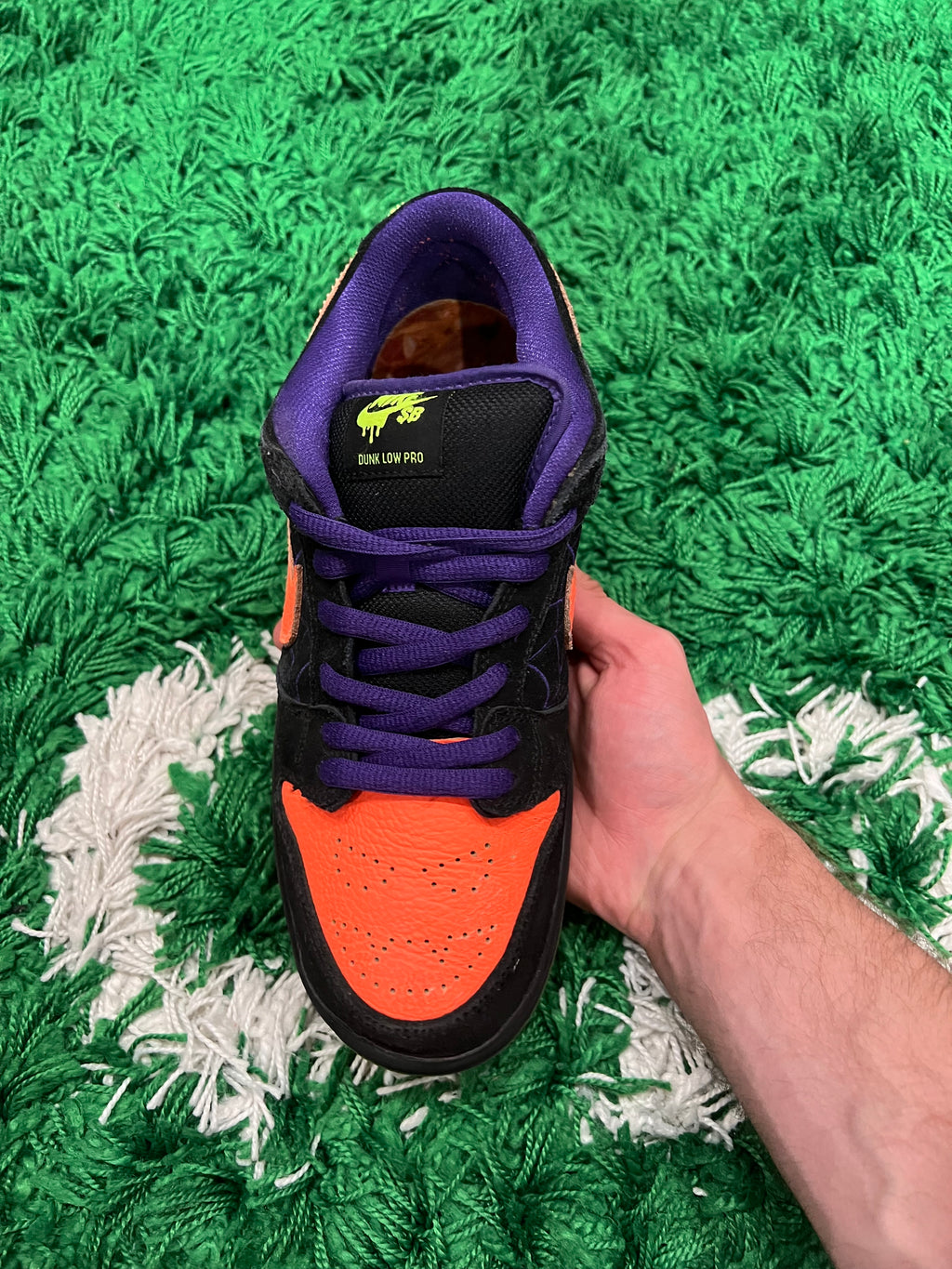 Nike SB Dunk Low Night of Mischief Halloween (Pre-Owned 8.5M)