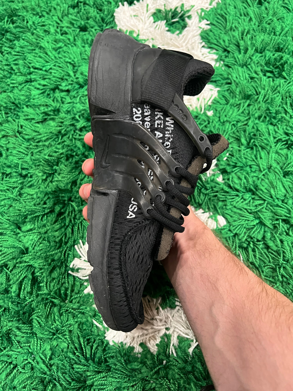 Nike Air Presto Off-White Black (2018) (Preowned 8M)