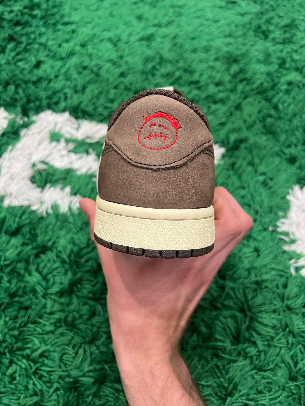 Jordan 1 Low Travis Scott Mocha (Pre-Owned Size 8M)