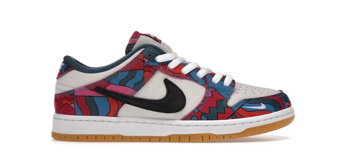 Nike SB Dunk Low Parra Abstract Art (2021) (Preowned 10M)